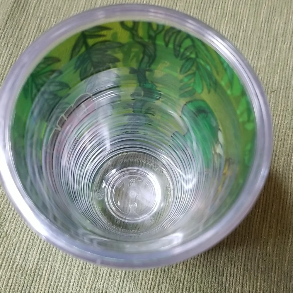 Tervis 10oz tumbler with chomp-o-saurus wrap